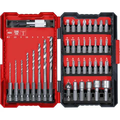 KWB Bit-Bohrerbox, 39-teilig – Bild 2