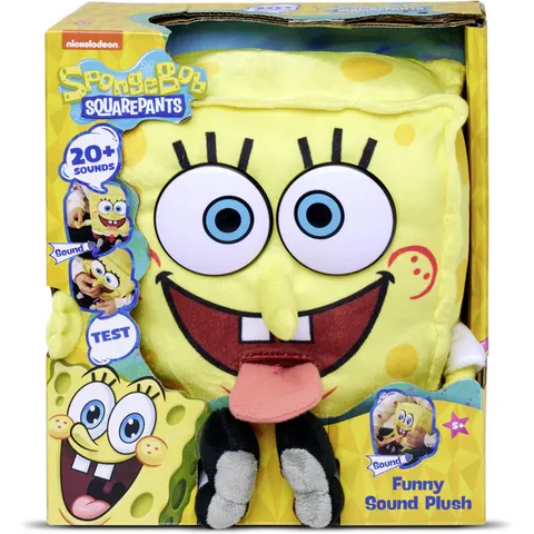 SIMBA Sponge Bob Funktionsplüsch, 30cm – Bild 2