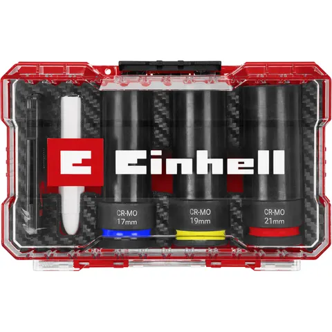 Einhell ACCESSORY (kwb) Impact Stecknuss Set, 5-teilig – Bild 2