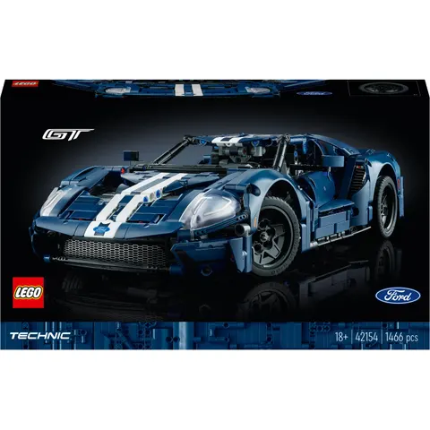 Lego TECHNIC 42154 2022 Ford GT – Bild 2