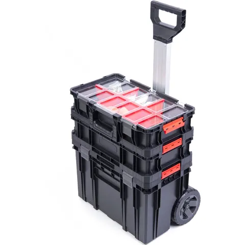 Werkzeugboxen - Qbrick System »TWO SET«, 3in1 – Bild 2