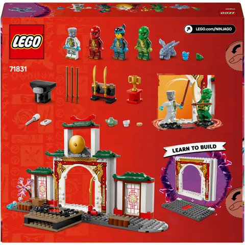 LEGO NINJAGO Ninja Spinjitzu Temple – Bild 3