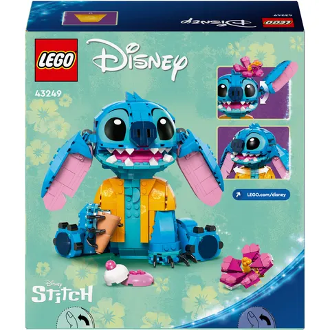 Lego® 43249 Stitch – mehrfarbig – Bild 3