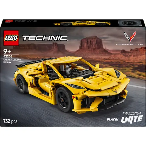 Lego TECHNIC 42205 Chevrolet Corvette Stingray – Bild 2