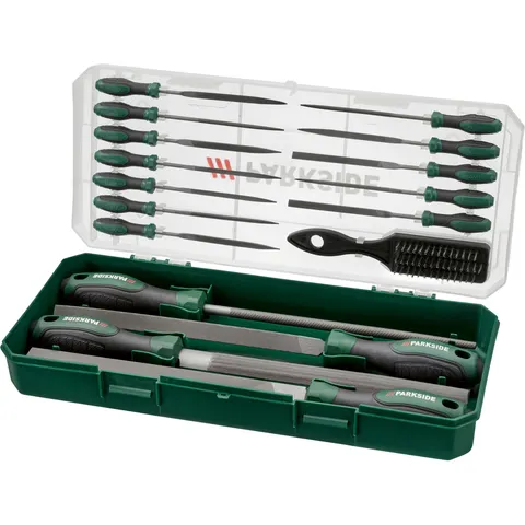 PARKSIDE® Werkstattfeilen-Set, 17-teilig – Bild 2
