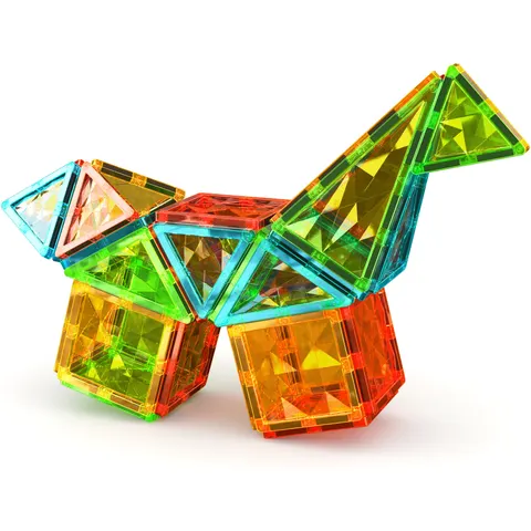 Geomag Magnetic Tiles »Gems Rocket 32« – Bild 2