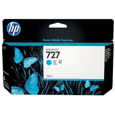 HP 727 (B3P19A) - Cyan - Druckerpatrone – Bild 3