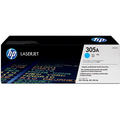 HP 305A (CE411A) - Cyan - Toner – Bild 3