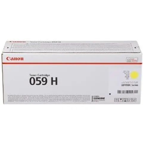 Toner 059H Gelb, 13.500 Seiten - Canon Gold Partner – Bild 3