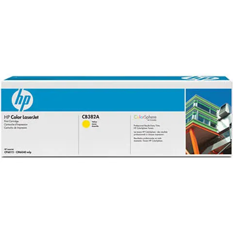 HP 824A (CB382A) - Gelb - Toner – Bild 3