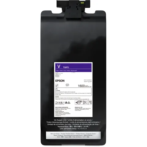 Tinte T56FD Violett, 1.600 ml - Epson Partner – Bild 2