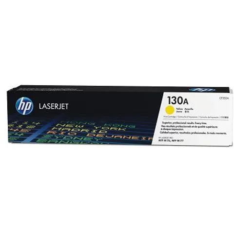 HP 130A (CF352A) - Gelb - Toner – Bild 3