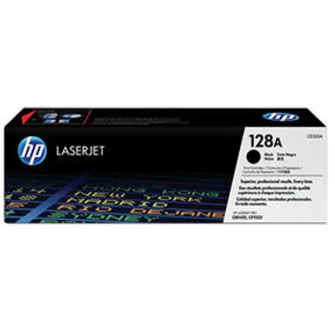 HP 128A (CE320A) - Schwarz - Toner – Bild 2