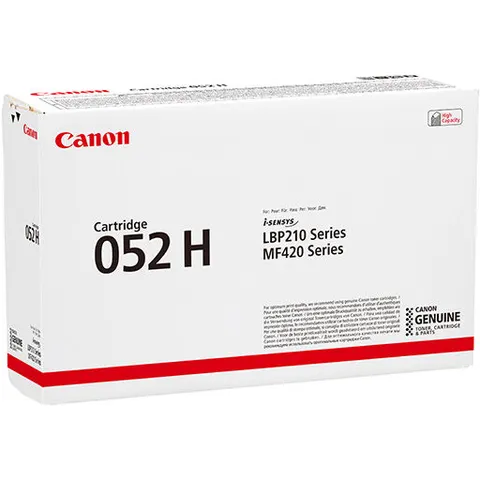 Toner Canon 052H bk black – Bild 4