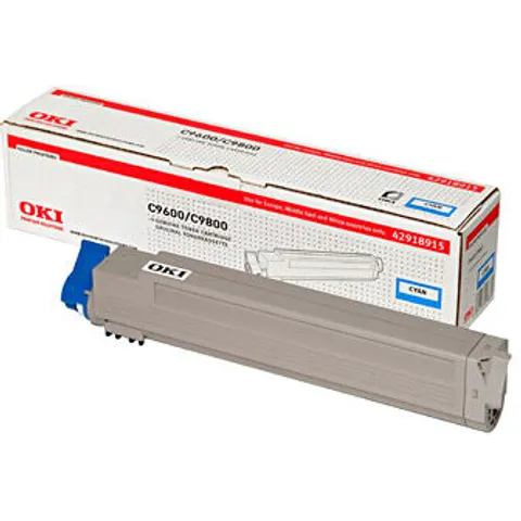 Oki 42918915 - Cyan - Toner – Bild 2