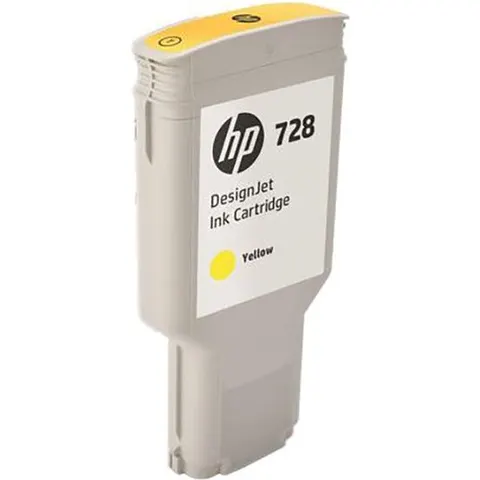 HP 728 300-ml Gelb – Bild 3