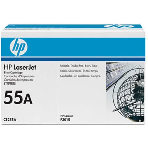 HP 55A (CE255A) - Schwarz - Toner – Bild 3