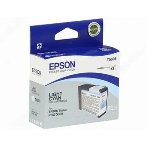 EPSON Tinte lightcyan StylusPro3800 80ml – Bild 3