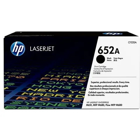 HP 652A (CF320A) - Schwarz - Toner – Bild 3
