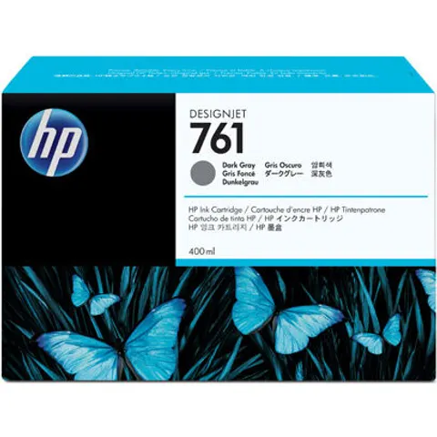 HP 761 Tinte dunkel grau 400ml – Bild 3