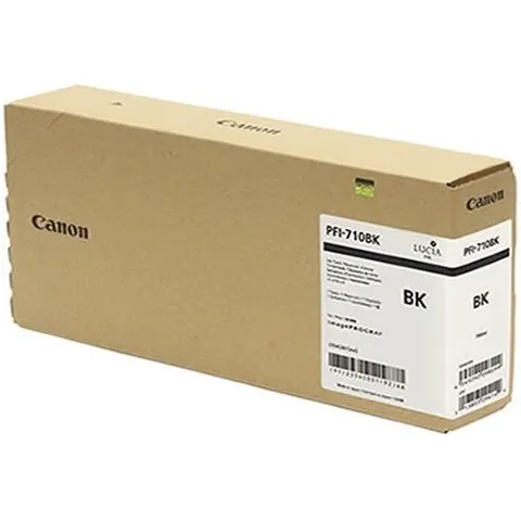 Patrone Canon PFI-710BK black – Bild 3