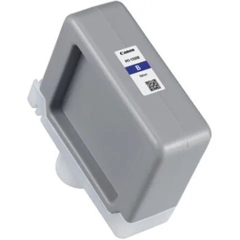 Patrone Canon PFI-1100B blue – Bild 2