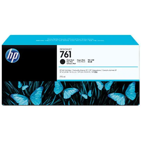 HP 761 Tinte matt schwarz 775ml – Bild 3