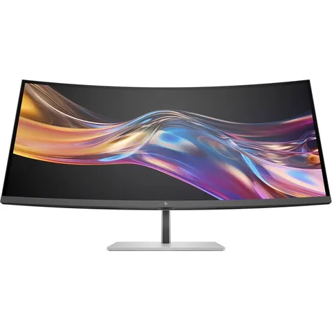 HP 738pu 95,25cm Display (EU) – Schwarz, Silber – Bild 2
