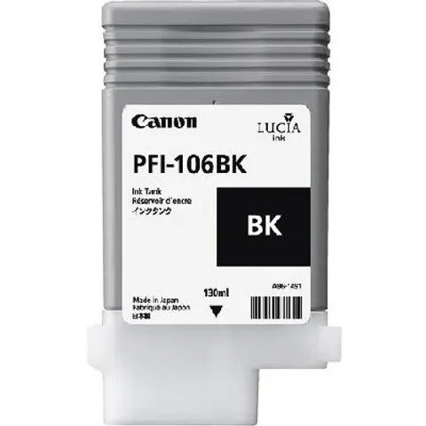 Patrone Canon PFI-106BK black – Bild 2