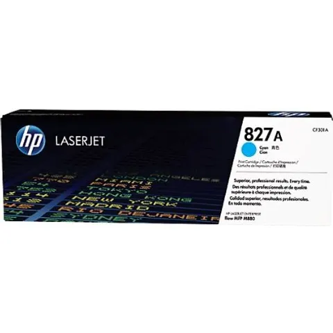 HP 827A Cyan Toner – Bild 4
