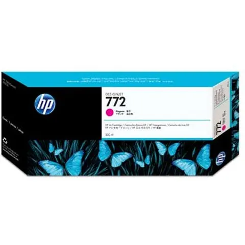 HP 772 Tinte 300ml magenta – Bild 3
