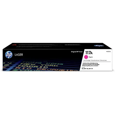 HP 117A (W2073A) - Magenta - Toner – Bild 3