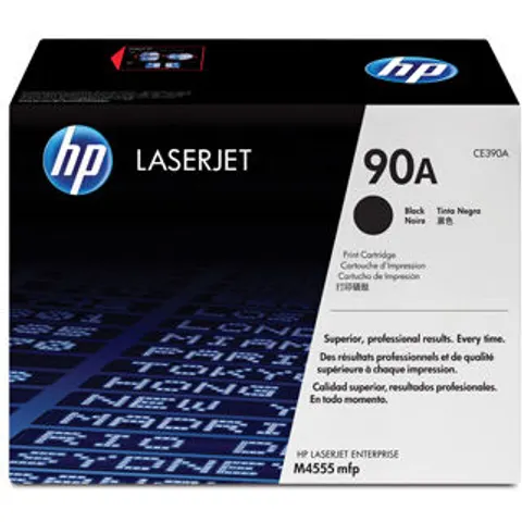 HP 90A (CE390A) - Schwarz - Toner – Bild 3