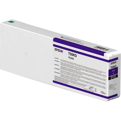 Tinte T55KD00 Violett, 700ml - Epson Partner – Bild 2