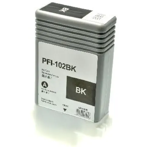 Patrone Canon PFI-102BK black – Bild 2