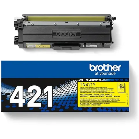 Toner Brother TN-421Y – Bild 4