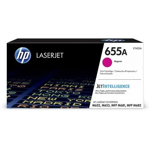 HP 655A (CF453A) - Magenta - Toner – Bild 3