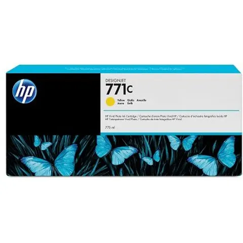 HP 771C (B6Y10A) - Gelb - Druckerpatrone – Bild 3