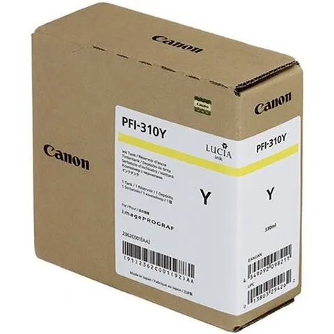 Canon PFI-310Y ink cartridge – Bild 2