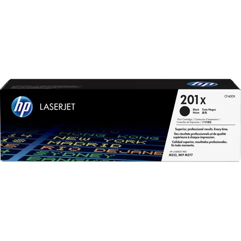 HP 201X Schwarz LaserJet Tonerpatrone – Bild 3