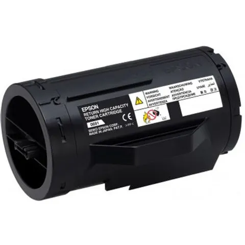 Epson S050691 - Schwarz - Toner – Bild 3