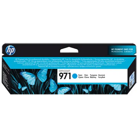 HP 971 Cyan Tintenpatrone – Bild 3