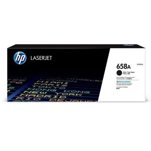 HP 658A (W2000A) - Schwarz - Toner – Bild 3