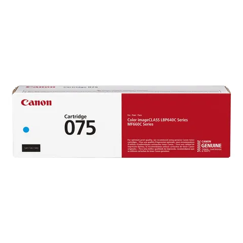 Canon 075 C - Cyan - Toner – Bild 4