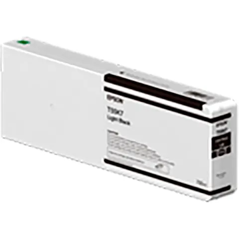 Tinte T55K700 Light Black, 700ml - Epson Partner – Bild 2