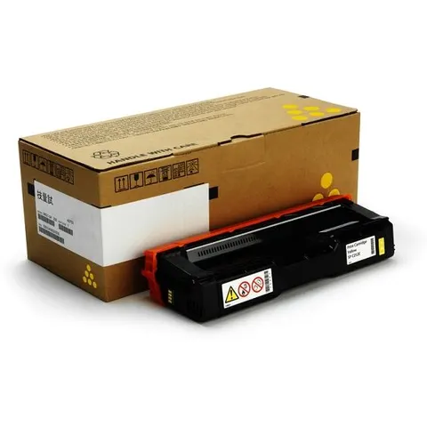 Ricoh 407534 - Gelb - Toner – Bild 4