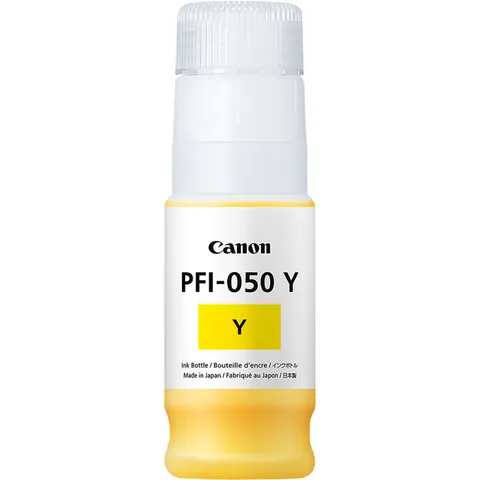 Canon PFI-050Y - Gelb - Druckerpatrone – Bild 4