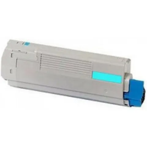 Oki 45536415 - Cyan - Toner – Bild 2