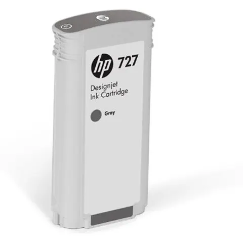 HP 727 Grau Tintenpatrone 300ml – Bild 4