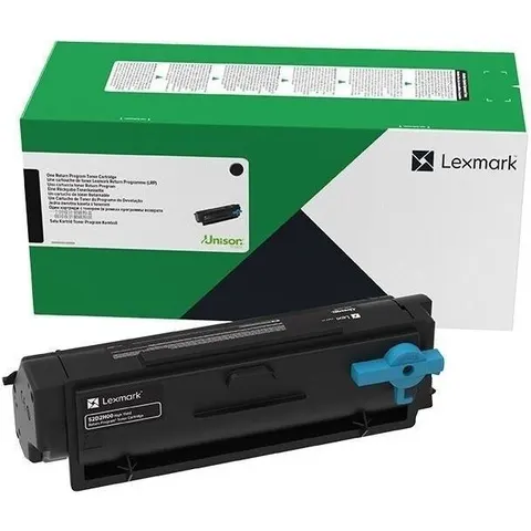 Lexmark 55B2000 - Schwarz - Toner – Bild 3